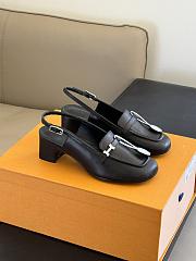 Hermes Infinie 50 Pump Black - 5