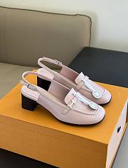 Hermes Infinie 50 Pump Pink - 6