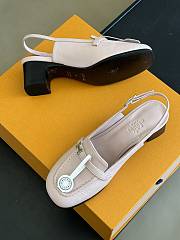 Hermes Infinie 50 Pump Pink - 3