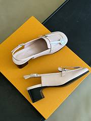 Hermes Infinie 50 Pump Pink - 2