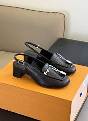 Hermes Infinie 50 Pump Black - 1