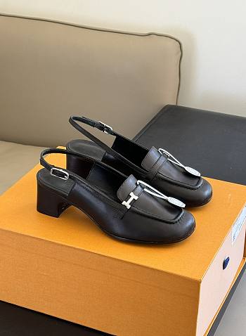 Hermes Infinie 50 Pump Black