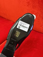 Hermes Innocente Slingback Goatskin Black - 2