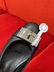 Hermes Innocente Slingback Goatskin Black - 4