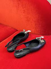 Hermes Innocente Slingback Goatskin Black - 3