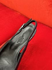 Hermes Innocente Slingback Goatskin Black - 5