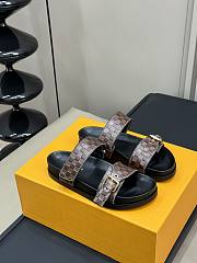 LV Bom Dia Flat Comfort Mule Ebene 1ACSJW - 6