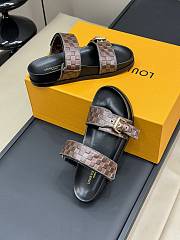 LV Bom Dia Flat Comfort Mule Ebene 1ACSJW - 5