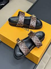 LV Bom Dia Flat Comfort Mule Ebene 1ACSJW - 3