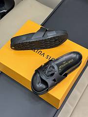 LV Isola Flat Comfort Mule Black 1ACPCI - 4