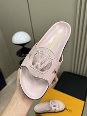 LV Isola Flat Comfort Mule Light Pink 1ACPEA - 5