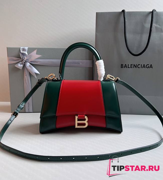 Gucci x Balenciaga The Hacker Project Small Hourglass Bag 23x10x14cm - 1