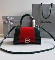 Gucci x Balenciaga The Hacker Project Small Hourglass Bag 23x10x14cm - 1