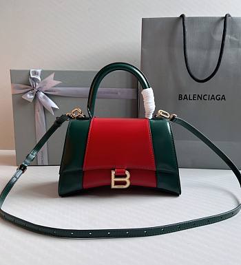 Gucci x Balenciaga The Hacker Project Small Hourglass Bag 23x10x14cm
