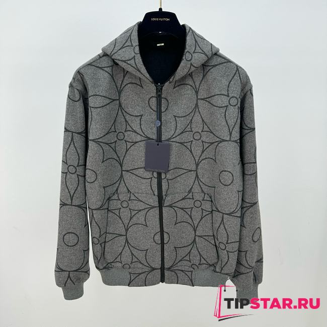 LV Double-Sided Wool Jacket 1AFA88 - 1