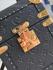 LV Camera Box Monogram Empreinte Leather M11131 17.5x21.5x10.5cm - 3