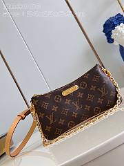 LV Liv Pochette Monogram Canvas M83008 24x13.5x6.5cm - 1