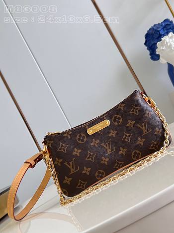 LV Liv Pochette Monogram Canvas M83008 24x13.5x6.5cm