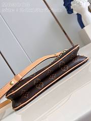 LV Liv Pochette Monogram Canvas M83008 24x13.5x6.5cm - 5