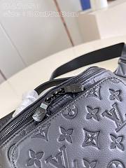 LV Rush Bumbag Black Monogram Shadow M47058 30x15x8cm - 6