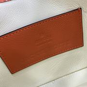 Gucci Jackie Notte Mini Bag Orange Patent 19.5x18x3.5cm - 4