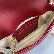 Gucci GG Marmont Mini Bag Red 21x12x5cm - 6