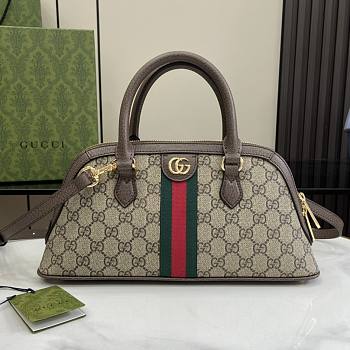 Gucci Ophidia Small Top Handle Bag 31.5x16.5x8cm