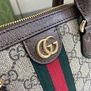 Gucci Ophidia Small Top Handle Bag 31.5x16.5x8cm - 3