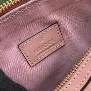 Gucci GG Super Mini Top Handle Bag Pink 16x11x9cm - 3