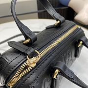 Gucci GG Super Mini Top Handle Bag Black 16x11x9cm - 6