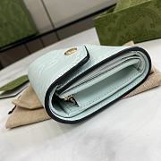 Gucci GG Card Case Light Green 11x7.5cm - 6