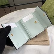 Gucci GG Card Case Light Green 11x7.5cm - 3