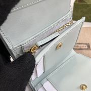 Gucci GG Card Case Light Green 11x7.5cm - 2