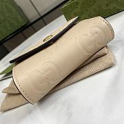 Gucci GG Card Case Beige 11x7.5cm - 5