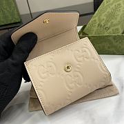 Gucci GG Card Case Beige 11x7.5cm - 2