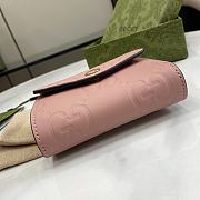 Gucci GG Card Case Pink 11x7.5cm - 4