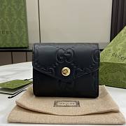 Gucci GG Card Case Black 11x7.5cm - 1