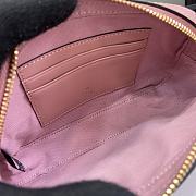 Gucci GG Super Mini Shoulder Bag Pink 18x11x4cm - 4