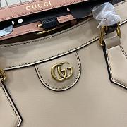 Gucci Diana Medium Tote Bag Beige 35x30x14cm - 2