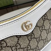 Gucci Mini Borsa A Spalla GG Con Ciondolo 19x10x3cm - 4