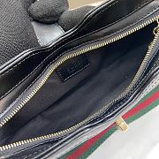 Gucci Moon Side Mini Shoulder Bag Black 24x12x5cm - 2