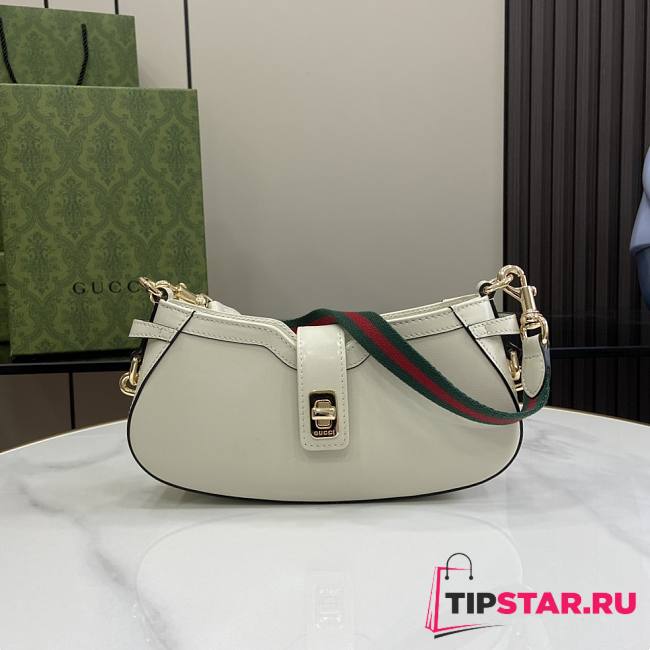 Gucci Moon Side Mini Shoulder Bag White 24x12x5cm - 1