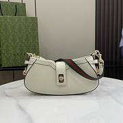 Gucci Moon Side Mini Shoulder Bag White 24x12x5cm - 1