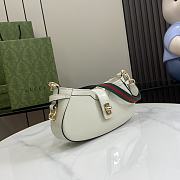 Gucci Moon Side Mini Shoulder Bag White 24x12x5cm - 6