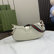 Gucci Moon Side Mini Shoulder Bag White 24x12x5cm - 5