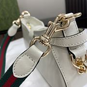 Gucci Moon Side Mini Shoulder Bag White 24x12x5cm - 4