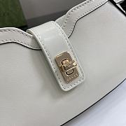 Gucci Moon Side Mini Shoulder Bag White 24x12x5cm - 3