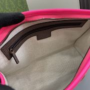 Gucci Pochette Ophidia GG Pink 28.5x18x9cm - 4