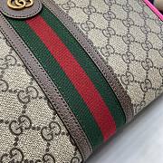 Gucci Pochette Ophidia GG Pink 28.5x18x9cm - 2