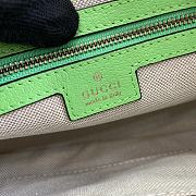 Gucci Ophidia GG Small Crossbody Bag Green 23.5x16x4.5cm - 3